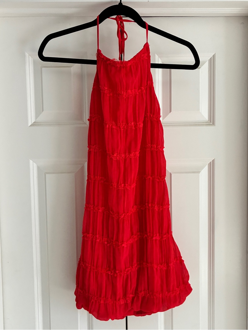 Peppermayo Aullie Red Mini Dress - Picture 4 of 6